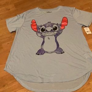 shirt with a Disney character on the front